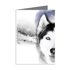 Wolf Moon Mountains Mini Greeting Cards (Pkg of 8) from ArtsNow.com Right