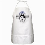 Wolf Moon Mountains BBQ Apron