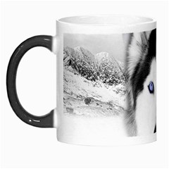 Wolf Moon Mountains Morph Mug from ArtsNow.com Left