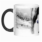 Wolf Moon Mountains Morph Mug