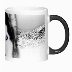 Wolf Moon Mountains Morph Mug from ArtsNow.com Right