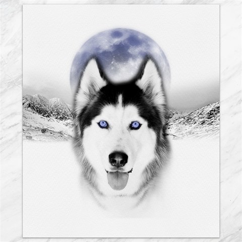 Wolf Moon Mountains Canvas 20  x 24  from ArtsNow.com 19.57 x23.15  Canvas - 1