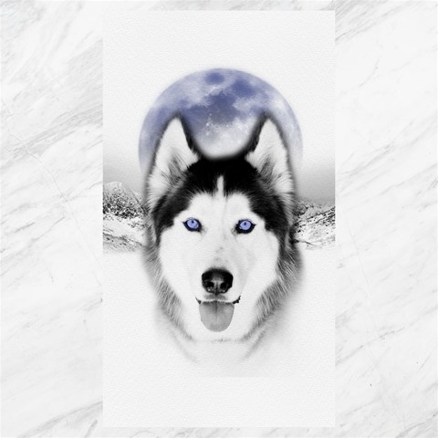 Wolf Moon Mountains Canvas 40  x 72  from ArtsNow.com 39.28 x69.23  Canvas - 1