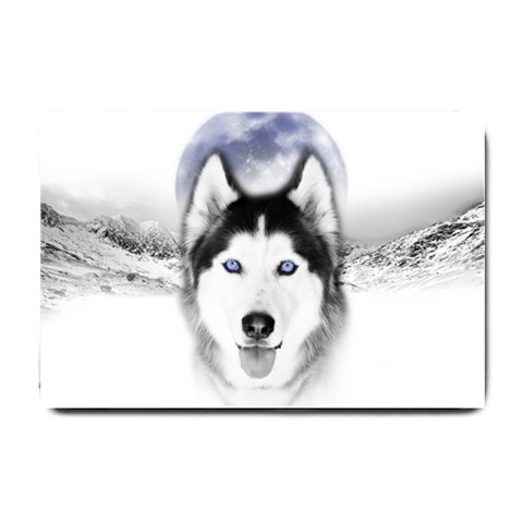 Wolf Moon Mountains Small Doormat from ArtsNow.com 24 x16  Door Mat