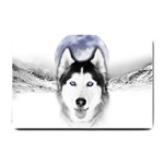 Wolf Moon Mountains Small Doormat