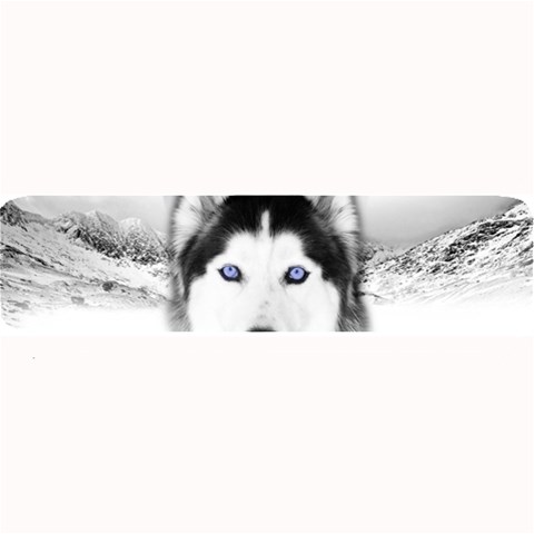 Wolf Moon Mountains Large Bar Mat from ArtsNow.com 32 x8.5  Bar Mat