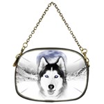 Wolf Moon Mountains Chain Purse (One Side)