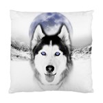 Wolf Moon Mountains Standard Cushion Case (Two Sides)