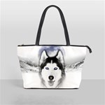 Wolf Moon Mountains Classic Shoulder Handbag