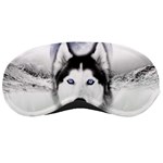 Wolf Moon Mountains Sleeping Mask