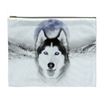 Wolf Moon Mountains Cosmetic Bag (XL)