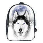 Wolf Moon Mountains School Bag (Large)