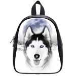 Wolf Moon Mountains School Bag (Small)