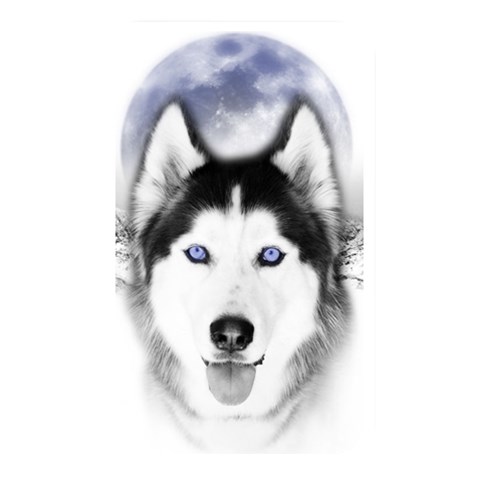Wolf Moon Mountains Memory Card Reader (Rectangular) from ArtsNow.com Front