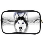 Wolf Moon Mountains Toiletries Bag (Two Sides)