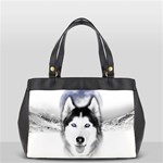 Wolf Moon Mountains Oversize Office Handbag