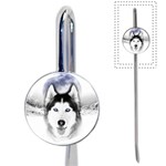 Wolf Moon Mountains Book Mark