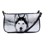 Wolf Moon Mountains Shoulder Clutch Bag