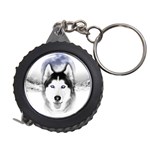 Wolf Moon Mountains Measuring Tape