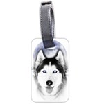 Wolf Moon Mountains Luggage Tag (two sides)