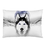 Wolf Moon Mountains Pillow Case (Two Sides)