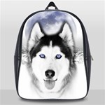 Wolf Moon Mountains School Bag (XL)