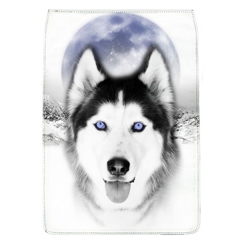 Wolf Moon Mountains Removable Flap Cover (L) from ArtsNow.com Front