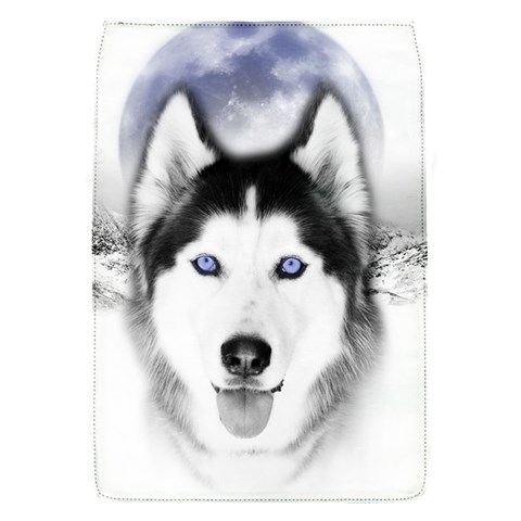 Wolf Moon Mountains Removable Flap Cover (S) from ArtsNow.com Front