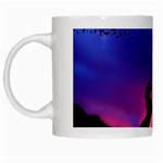 Unicorn Sunset White Mug