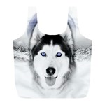 Wolf Moon Mountains Full Print Recycle Bag (L)