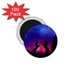 Unicorn Sunset 1.75  Magnet (100 pack) 