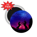 Unicorn Sunset 2.25  Magnet (10 pack)