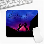 Unicorn Sunset Large Mousepad