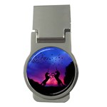 Unicorn Sunset Money Clip (Round)