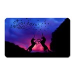 Unicorn Sunset Magnet (Rectangular)