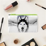 Wolf Moon Mountains Cosmetic Bag (XS)