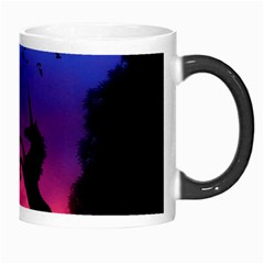 Unicorn Sunset Morph Mug from ArtsNow.com Right