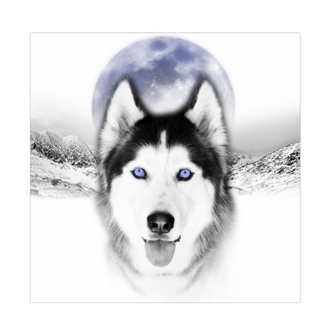 Wolf Moon Mountains Duvet Cover Double Side (Full/ Double Size) from ArtsNow.com Front