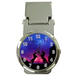 Unicorn Sunset Money Clip Watch