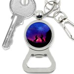 Unicorn Sunset Bottle Opener Key Chain