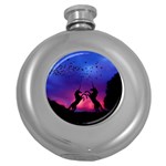 Unicorn Sunset Hip Flask (5 oz)