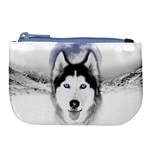 Wolf Moon Mountains Large Coin Purse