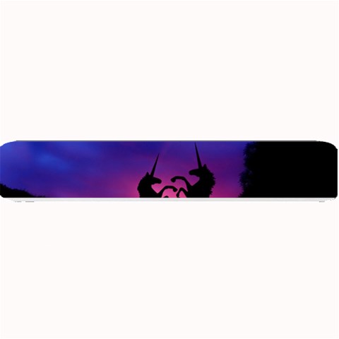 Unicorn Sunset Small Bar Mat from ArtsNow.com 24 x4  Bar Mat