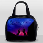 Unicorn Sunset Classic Handbag (Two Sides)