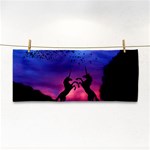 Unicorn Sunset Hand Towel