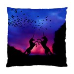 Unicorn Sunset Standard Cushion Case (One Side)