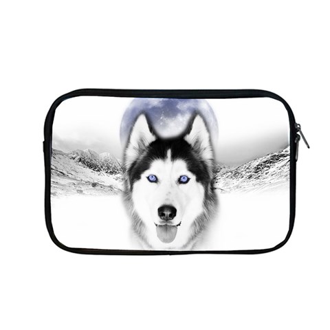 Wolf Moon Mountains Apple MacBook Pro 13  Zipper Case from ArtsNow.com Front