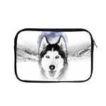 Wolf Moon Mountains Apple MacBook Pro 15  Zipper Case