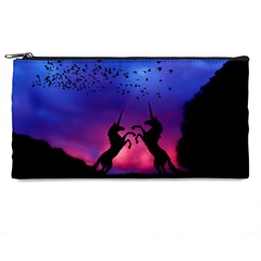 Unicorn Sunset Pencil Case from ArtsNow.com Front