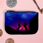 Unicorn Sunset Mini Coin Purse